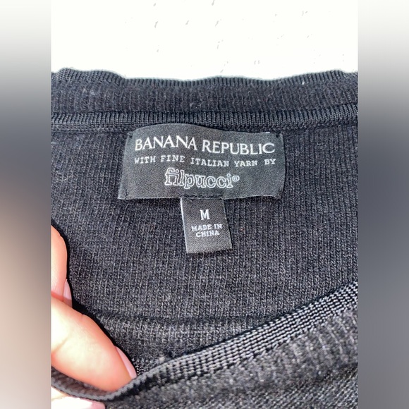 Banana Republic Merino wool Sweater - Picture 6 of 9